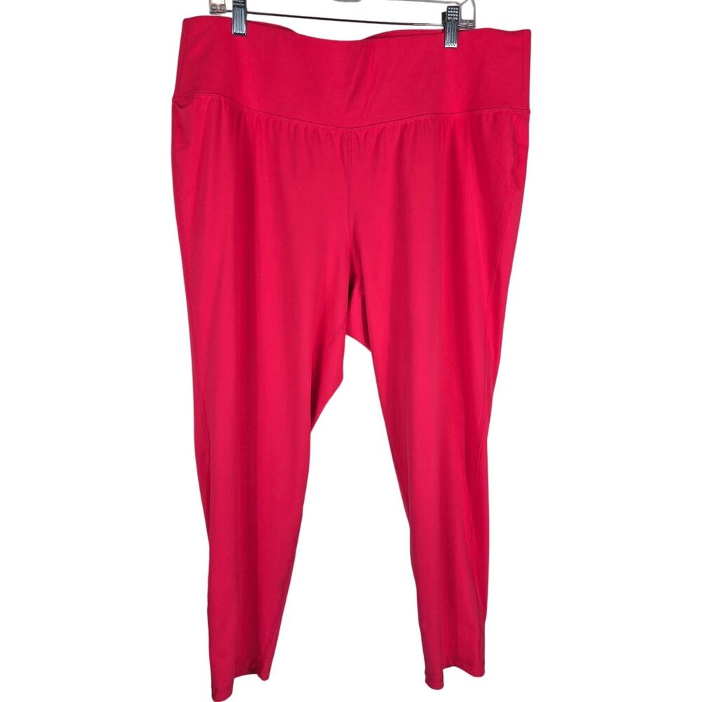 Livi Active Lane Bryant Pink Athletic Hiking Walking Women's Leggings 22/24